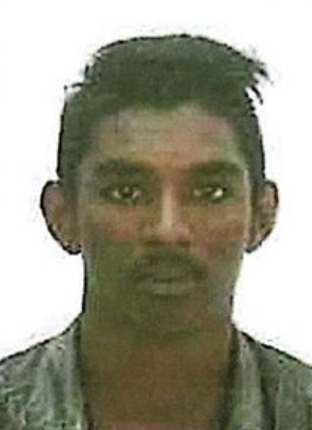 柔：苏海米，警急晤27岁印裔男子出庭供证