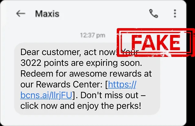 强调并无积分兑换奖励系统 Maxis提醒用户勿上当