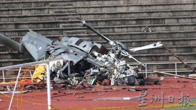 法米：海军直升机坠毁临时报告料两周内出炉