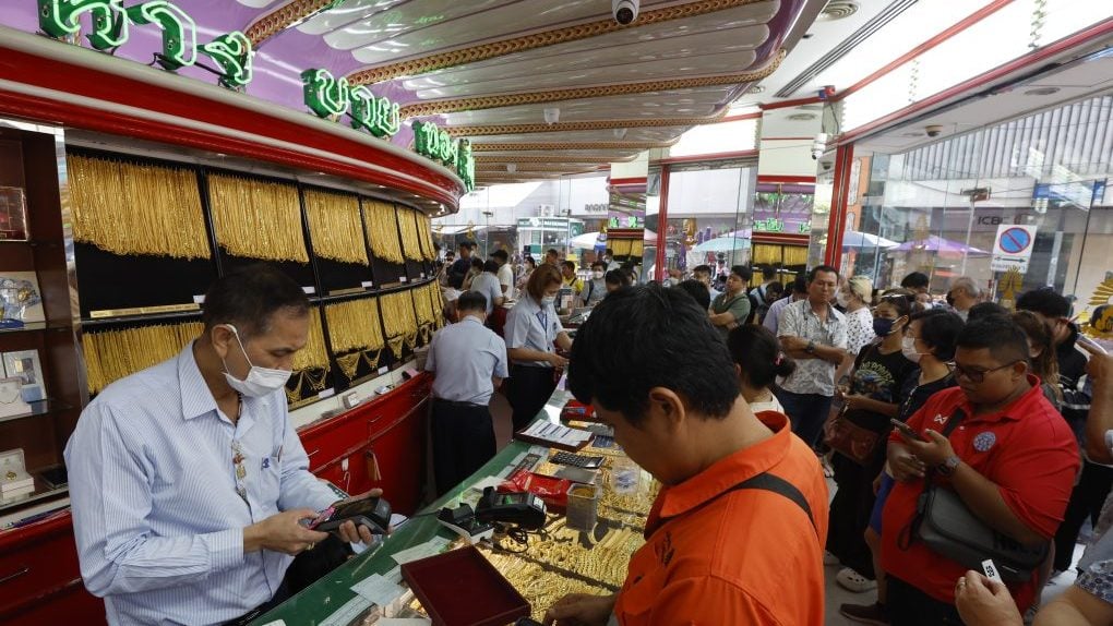 泰国金价涨至历史新高
