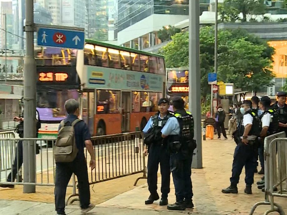 港府首引反恐条例起诉反送中支持者 被告否认控罪