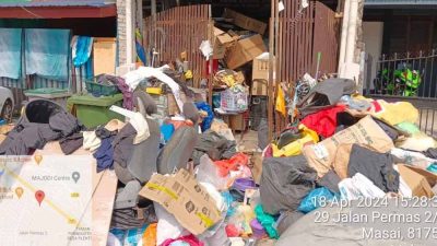 独居男住家囤2.2吨垃圾 邻居轰：距离200米都闻到恶臭！