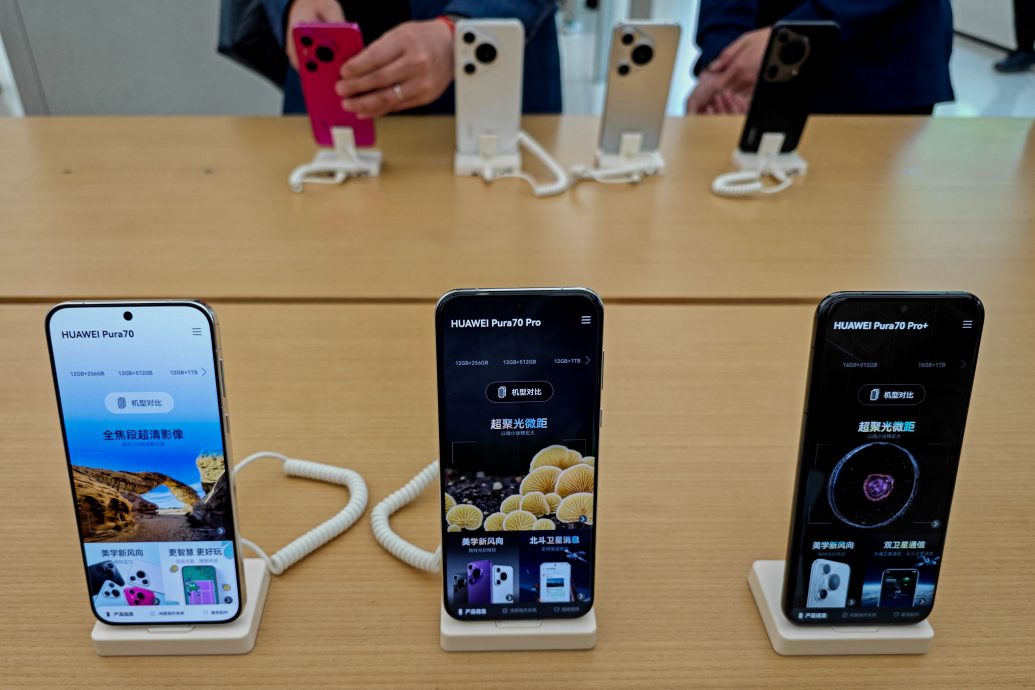 看世界)华为重回中国智能手机市场第一　苹果iPhone跌至第五位