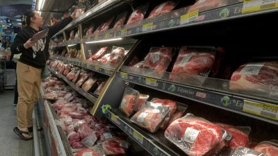 阿根廷牛肉消费量暴跌 创30年最低