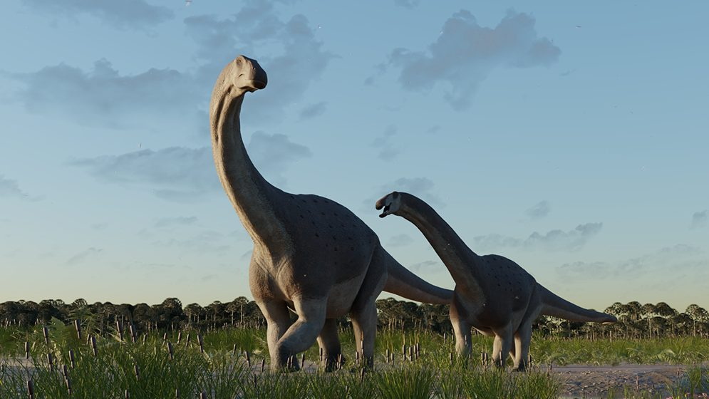 研究：恐龙活跃地球逾亿年演化成功 成长快速是关键