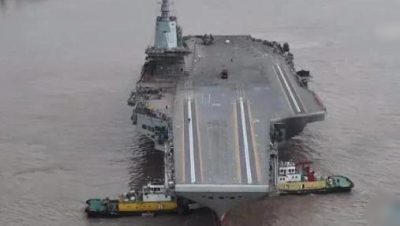 福建舰5月1日海试 中国将进入三航舰时代