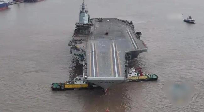 福建舰5月1日海试 中国将进入三航舰时代
