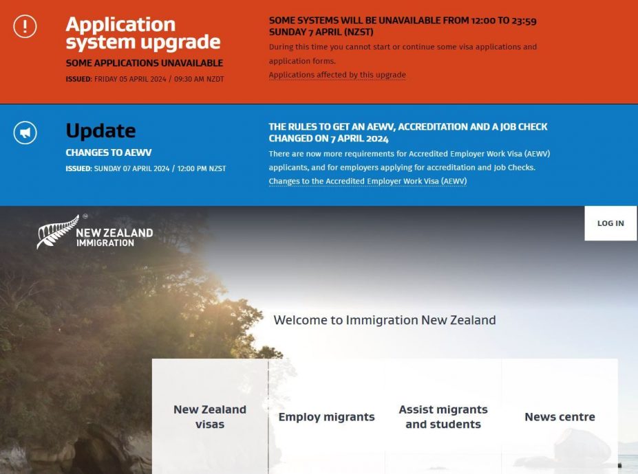 移民人数接近创纪录水准 纽西兰紧缩签证规定