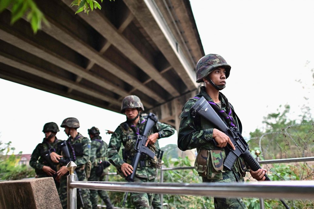 缅民族武装称攻下缅军营 泰官员：妙瓦底镇“沦陷”