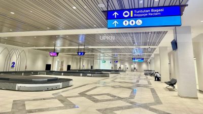 耗4400万令吉 每年接待400万乘客 丹伊斯兰风格新机场明启用