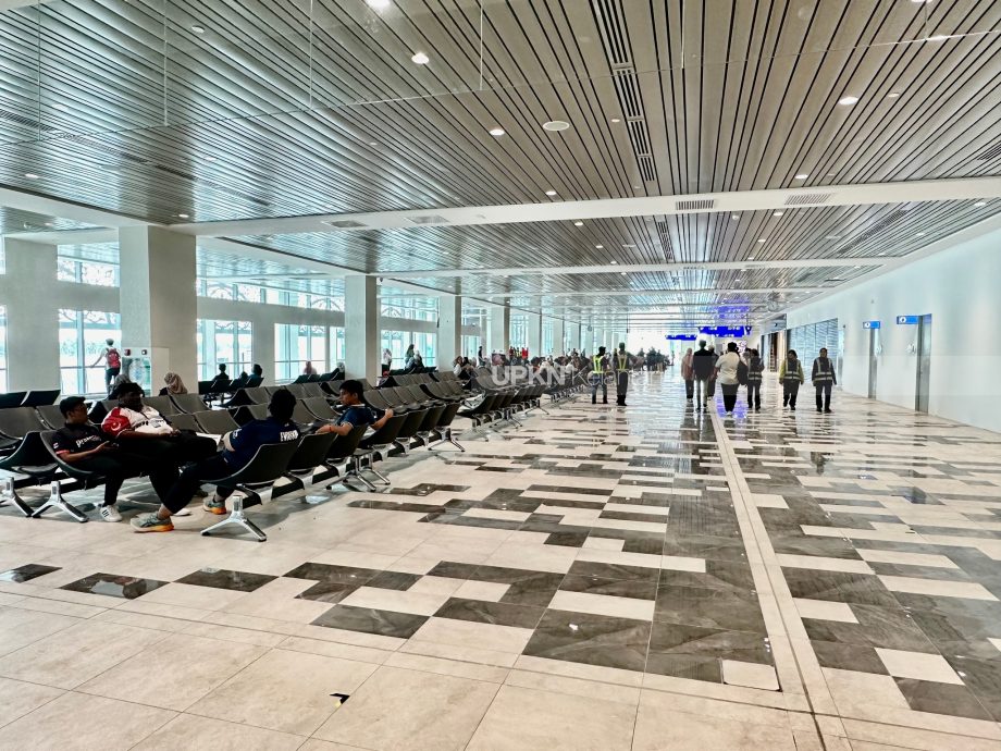 耗资4400万令吉 每年接待400万乘客 丹州伊斯兰风格新机场明启用	