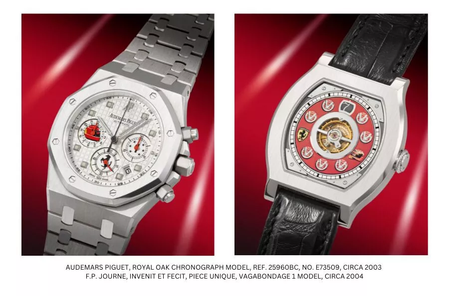 藏品总值约1900万  舒马克8块手表将拍卖