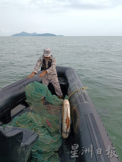 蜈蚣網捕魚活動猖獗