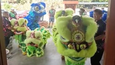 视频 | 多元文化之美！舞狮开斋节舞进巫裔社群！