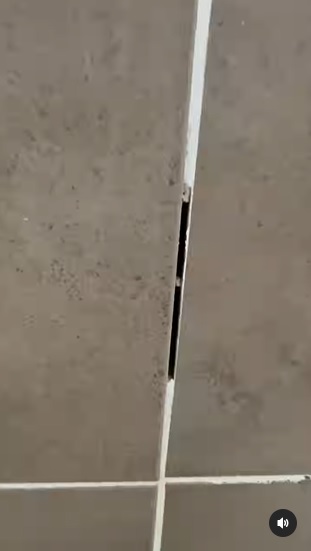视频| 豆腐渣工程？网民揭新居阳台栏杆松动 墙壁破洞