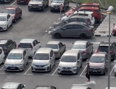 视频 | 旧古仔MRT停车场出现怪男  网惊:干嘛检查轮胎还拍照？