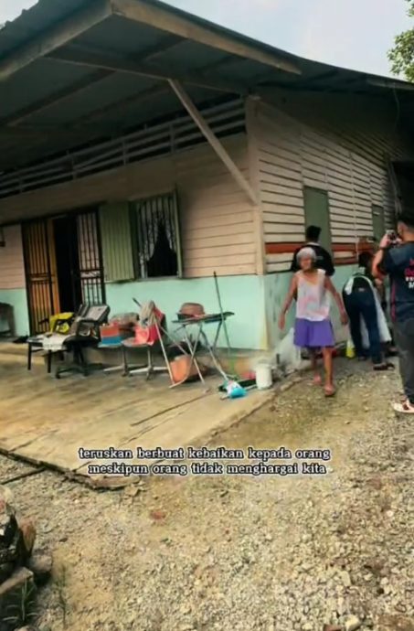 视频|马来网红帮华妇翻新旧屋 网赞：助人就是不分宗教种族 
