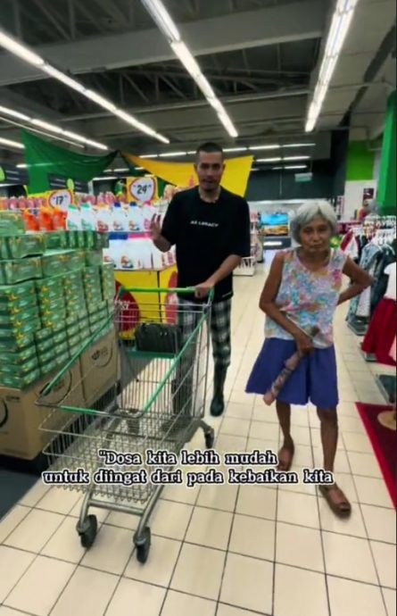 视频|马来网红帮华妇翻新旧屋 网赞：助人就是不分宗教种族 