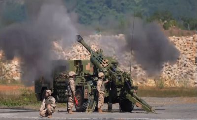 解放军: 中国于中缅边境周三起  空防实兵实弹演习
