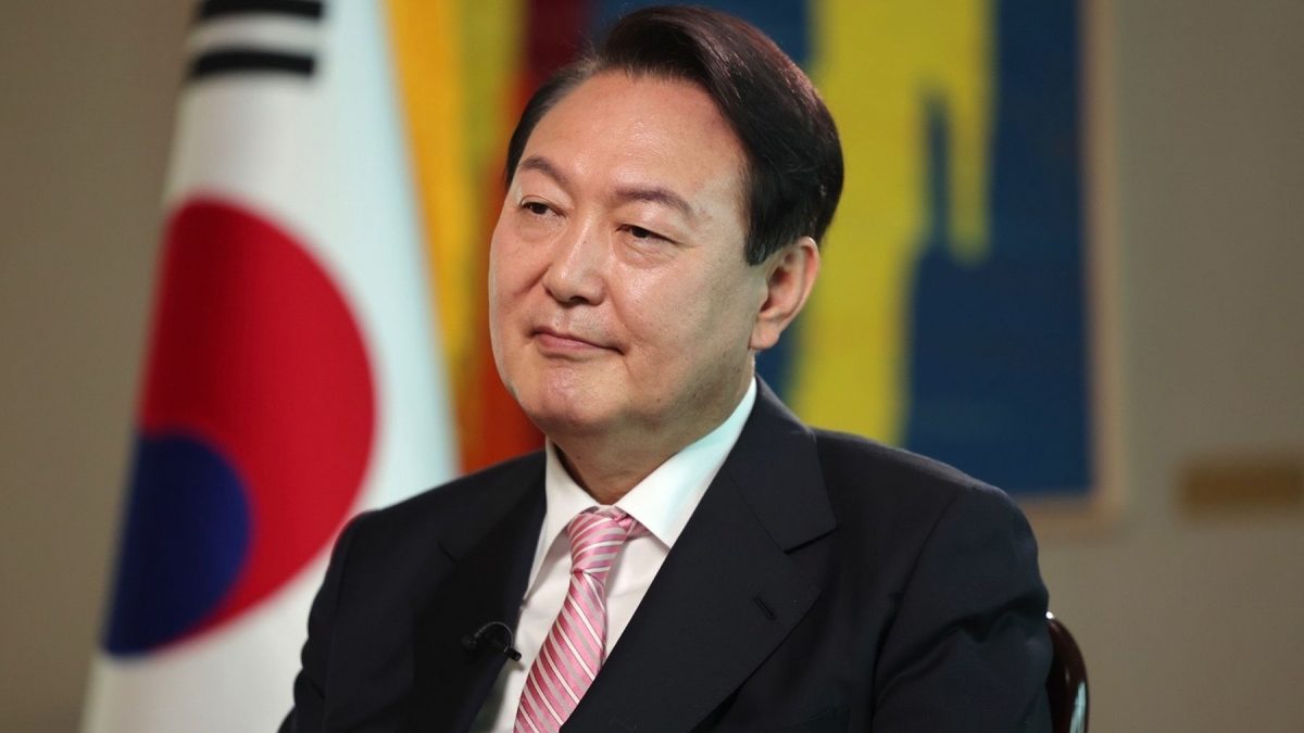 调查：韩国总统尹锡悦施政好评率创近19个月新低