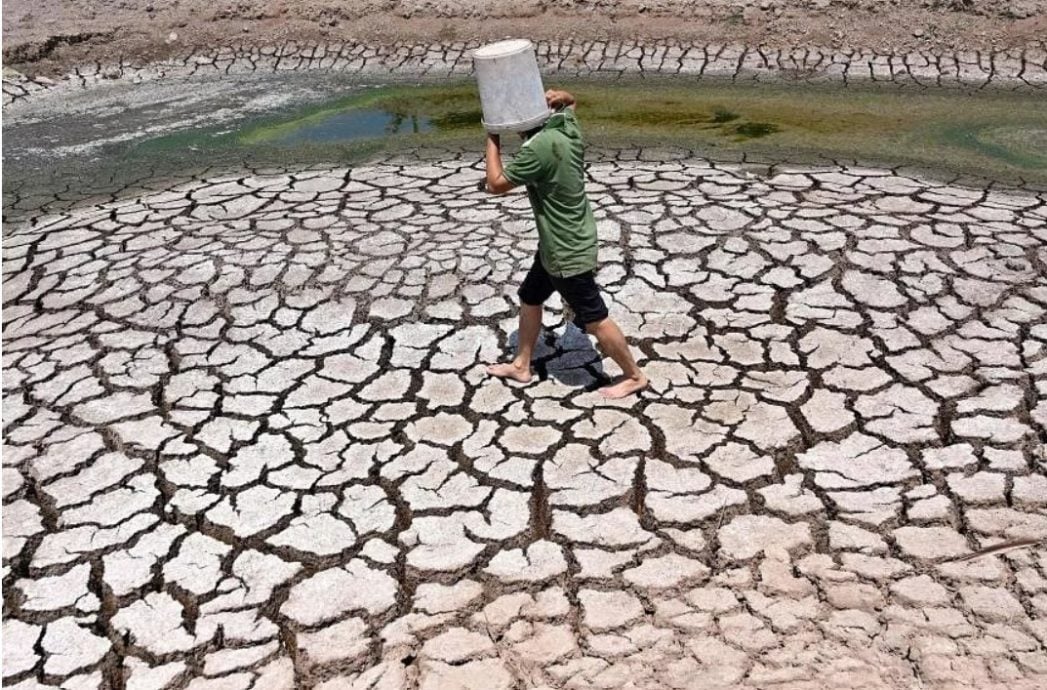 越南新富东县因干旱缺日常用水  进入紧急状态