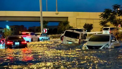 迪拜暴雨成灾 否认人造雨酿祸  阿联酋总统下令速查基设