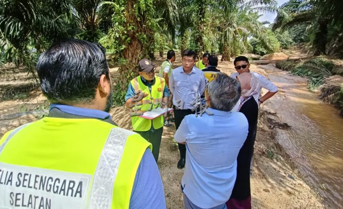 道路 沟渠提升无效，芙波旧路仍逢雨变“汪洋”