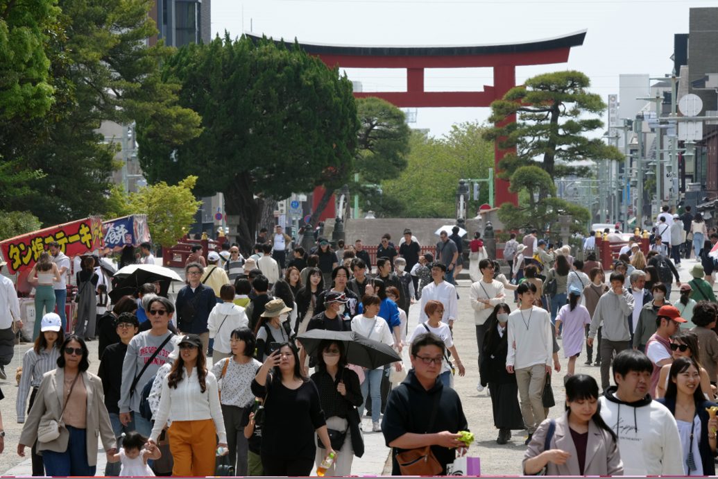 阻游客转卖免税品 日本“拟改为先付后退”