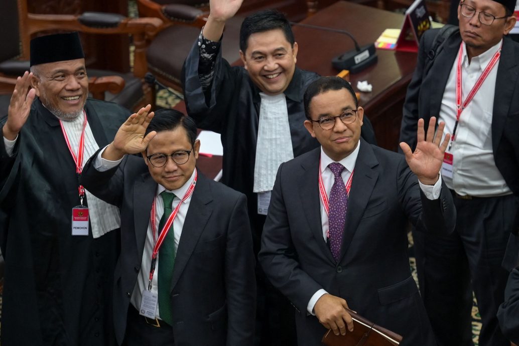 阿尼斯要求推翻印尼选举结果 遭法院驳回