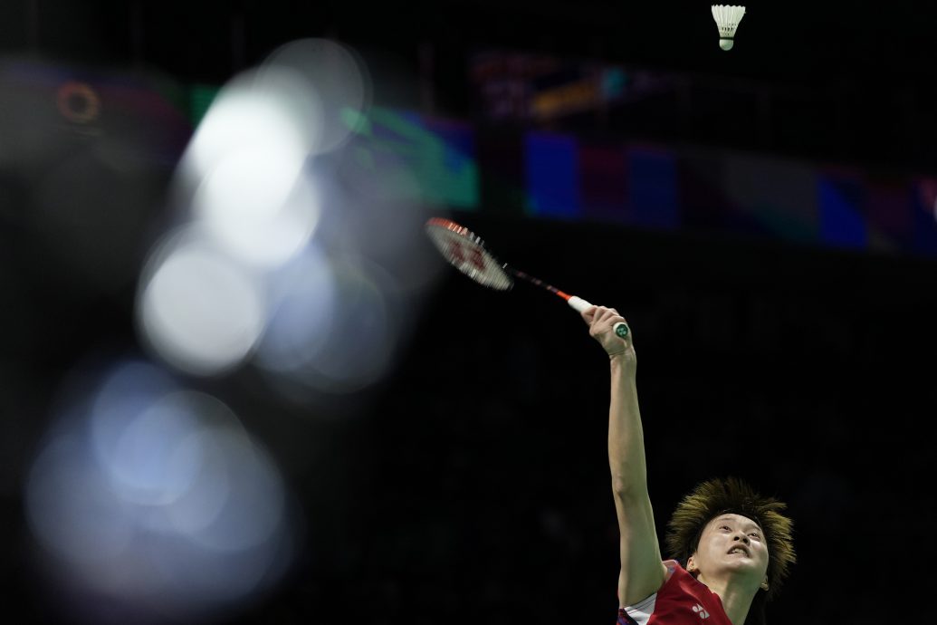 陈雨菲China Badminton