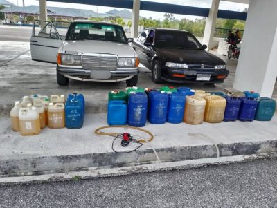 霹内贸局“填补漏洞行动” 起获650公升RON95汽油