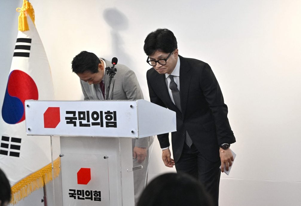 韓國國會選舉執政黨慘敗  總理高官紛辭職  尹錫悅拒下臺承諾“改革”