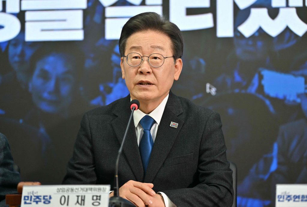 韩国国会选举投票率史上最高 在野党大胜尹锡悦恐成跛脚总统