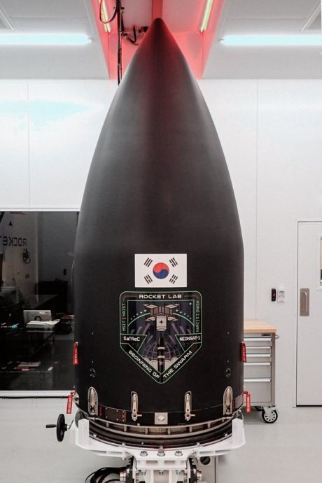 韩国明天在纽西兰发射微型卫星　加强监控朝鲜半岛周边海域