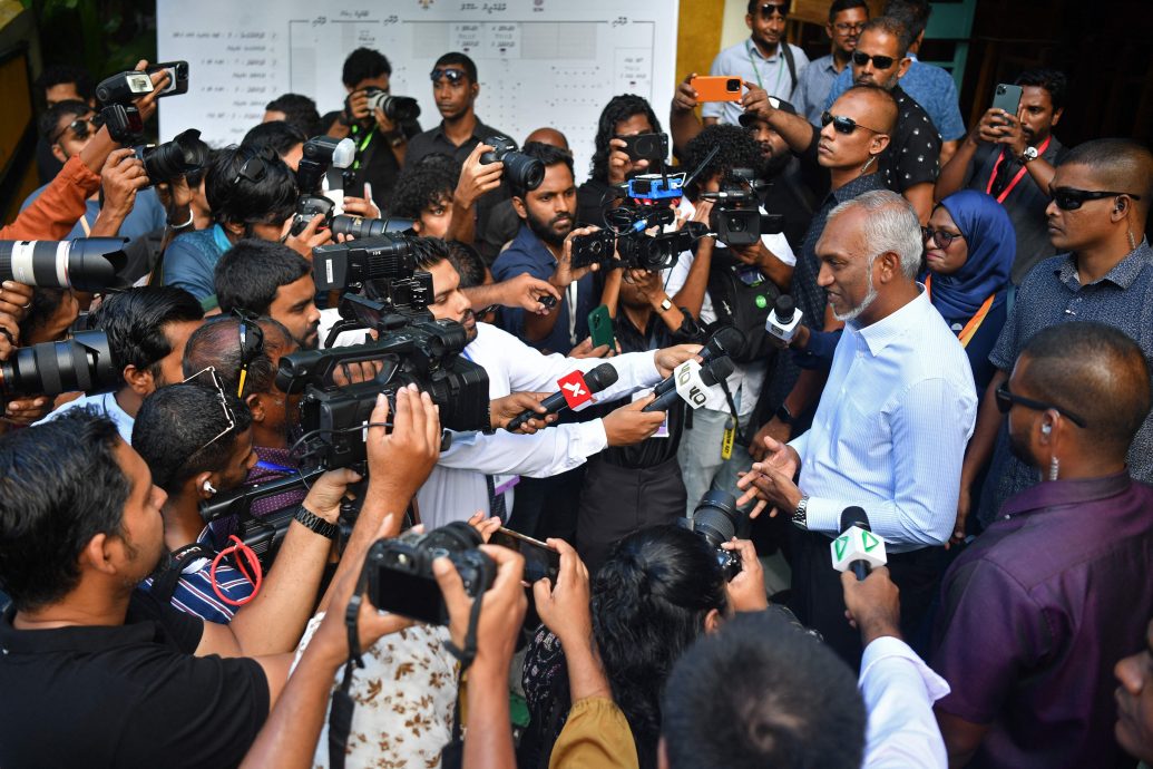 马尔代夫国会大选 亲中总统所属政党压倒性获胜