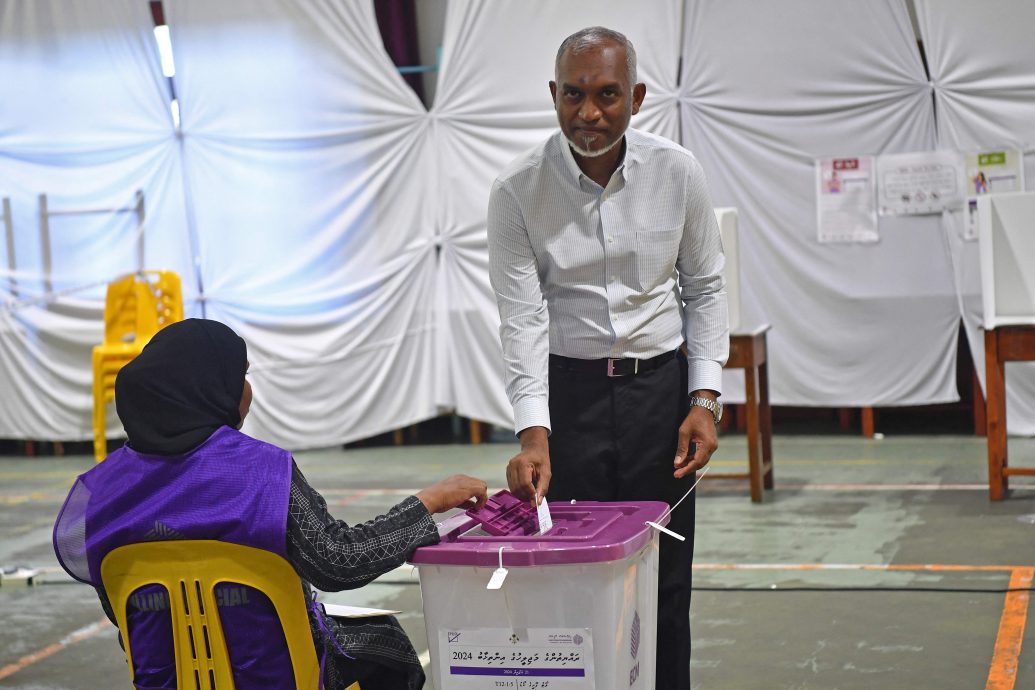马尔代夫国会大选 亲中总统所属政党压倒性获胜