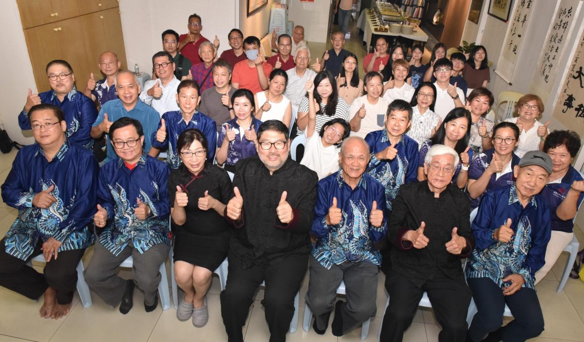   马来西亚书艺总会召开2024 年度会员大会
