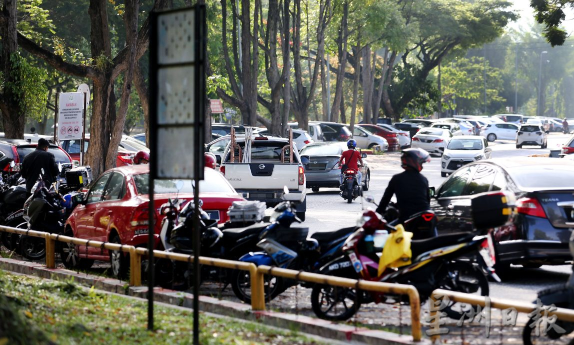 馬球場公園徵收停車費 晨運客：時段性收費尚合理