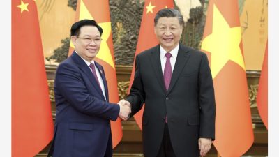 高层人事再生变　越南国会主席王庭惠辞职