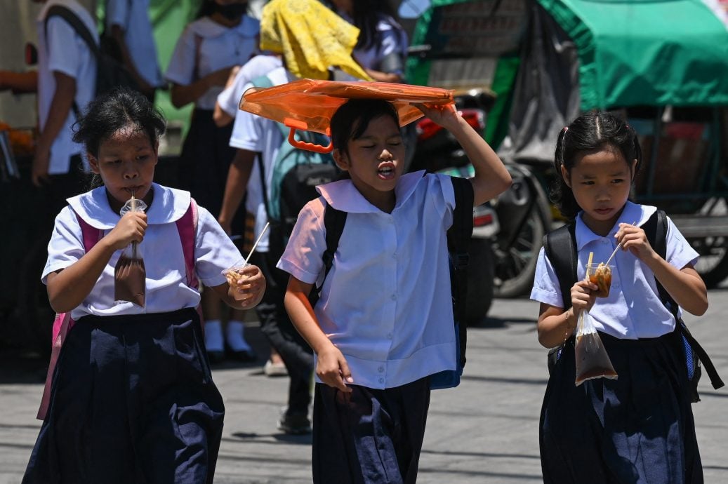高温威胁来袭 菲律宾数百学校停课