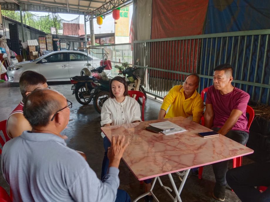 黄彩仪：解决土地合法性问题 政府地保留为柚子种植地 