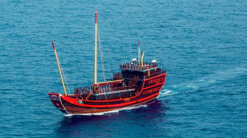 （古城封面副文）世界最大艘航海木帆船“福宁”下月抵马