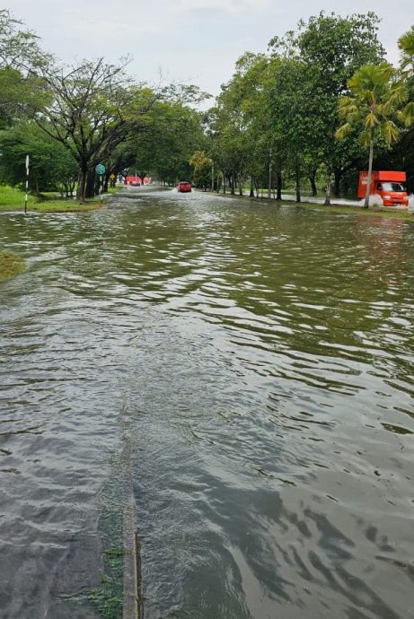 （大都会）民政党拿督陈健达反映巴生武吉拉惹区水灾课题