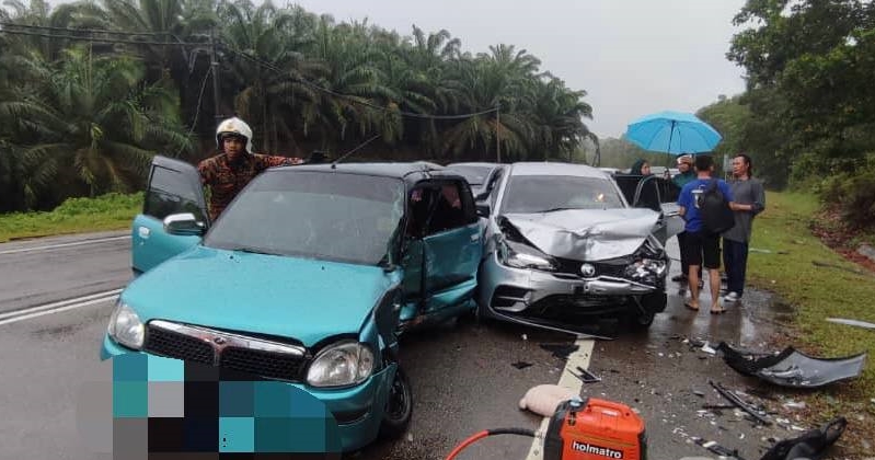（已签发）柔：丰盛港三板头车祸，6人受伤
