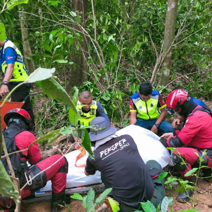 （已签发）柔：新闻：与友人结伴到班底山河垂钓，1男子溺毙