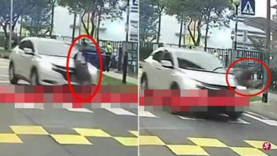 视频| 女生上学途中 过斑马线被轿车撞飞