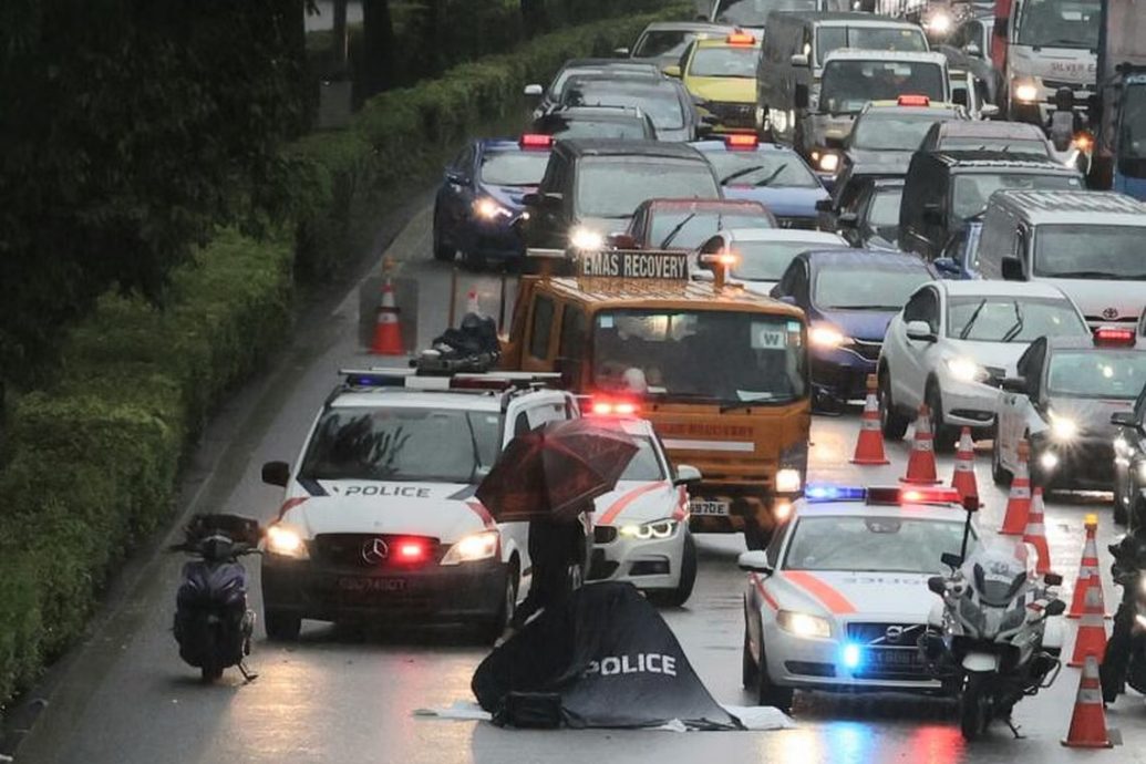 （已签发）柔：狮城二三事：雨天路滑车祸  24岁邮差上班途中丢命  