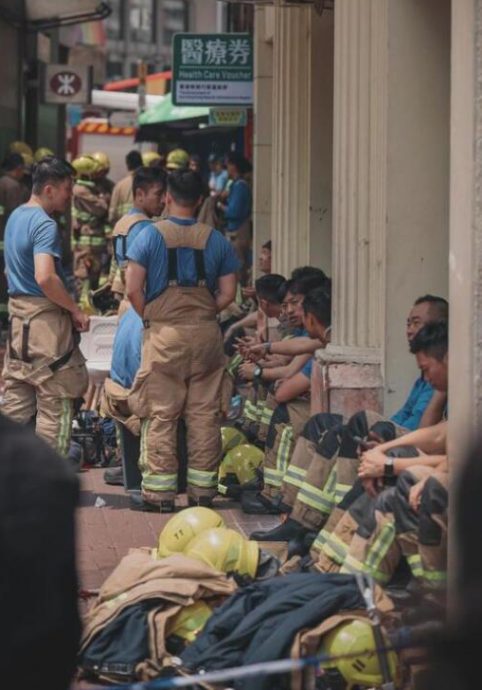 （已签发）柔：狮城二三事：飞港庆生遇佐敦火场　陈罗密欧心有余悸