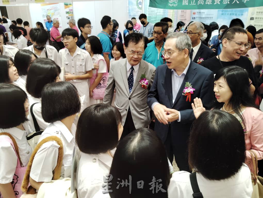 （校园版头条）*已签发*柔：新闻：2024台湾高等教育展柔佛站 为学生提供更多优质升学选项