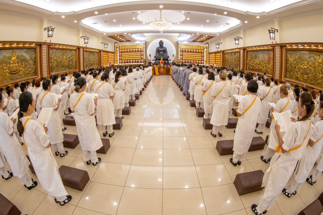 （版3头）大都会-马来西亚佛光山2024年第19期短期出家修道会